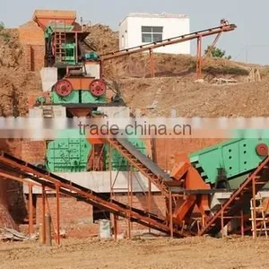 Aggregate Crushing Plant With Reliable Structure and Highperformance for Cobble,riverstone,mineral Ore,etc thumbnail-3