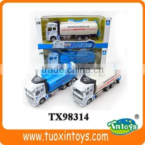 Toy Tanker Truck, Toy Cement Truck, Toy Truck Custom Logo thumbnail-2