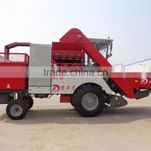 3 Rows Corn Harvester/small Harvesting Machine thumbnail-3