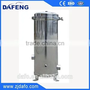 Large Filtering Area Stainless Steel Side Entry Industrial Bag Water Filter thumbnail-1