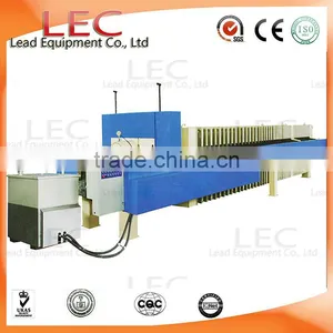 1600mm Quick-operating PLC Automatic High Pressure Membrane Filter Press thumbnail-1