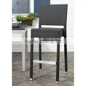 China Wholesale High Quality Wickerwork Bar Chairs Used Kitchen Stools thumbnail-1