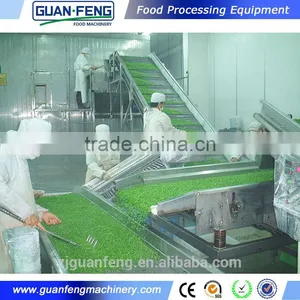 China Gold Supplier Frozen French Fries Machinery Production Line thumbnail-3