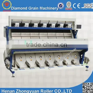 Super Clear Imaging, Resolution Ratio, Color Reduction Well, CCD Rice Color Sorter Machine thumbnail-1