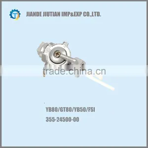 Motorcycle Fuel Cock,tank Lock, Parts for YB80 GT80 YB50 355-24500-00 FS1 thumbnail-1