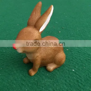 Led Rabbit Candle Easter Decorative Rabbit Candle Led Wax Candle Led Flameless Flicking Candle Led Easter Candle thumbnail-4
