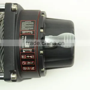 4310kg/9500lbs Rated Pull Car Trailer Winch With Efficient Gear Ratios thumbnail-5