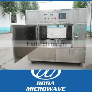 Batch Type Vacuum Industrial Microwave Oven thumbnail-2