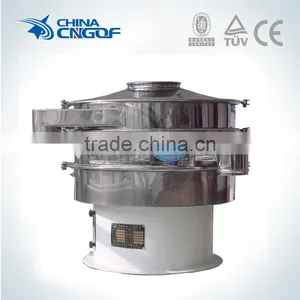 Stainless Steel Rotary Vibrating Screen for Bentonite thumbnail-1
