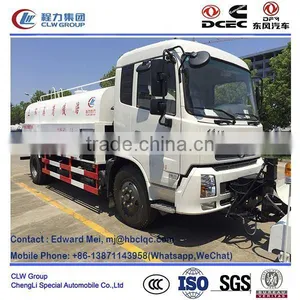 Dongfeng 4*2 4*4 Type 180 Hp~210 hp 9 Ton Heavy Duty Sweeper thumbnail-2