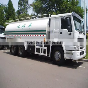 SINOTRUK HOWO 20000L Water Tank Truck thumbnail-1