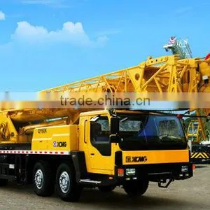 XCMG Hydraulic Truck Cranes QY60k / 60 Ton Truck Crane for Sale thumbnail-1