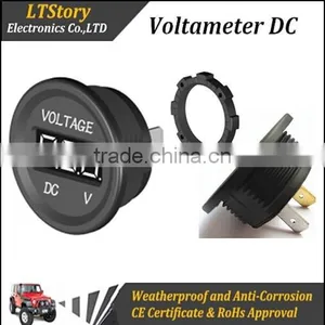 Digital Panel DC12V LED Voltmeter thumbnail-2