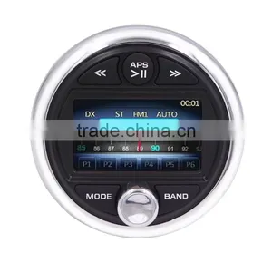 Waterproof Color TFT Screen Player With Rotary Yachts Useful thumbnail-4