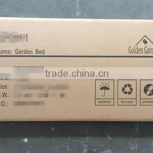 Waterproof Metal Roof Easy to Use Garden Raised Beds and Stand thumbnail-2