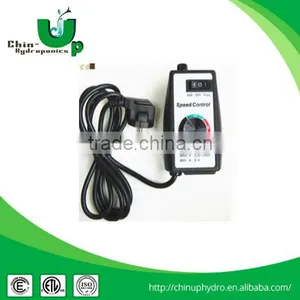 2016 New Design Plant Growth 110V Variable Fan Speed Control Unit /wholesale Fan Speed Control /garden Tool thumbnail-1