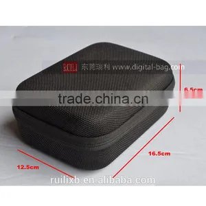 Traveling and Home Storing Camera Case With Zippered Mesh Pocket thumbnail-3