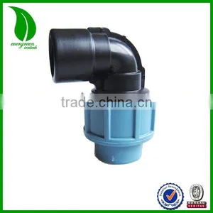Italy Style PP Compression Female Elbow For PE Pipe thumbnail-1