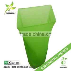 100% Biodegradable Compostable Refuse Bags Certified With OK-COMPOST and EN13432 thumbnail-2