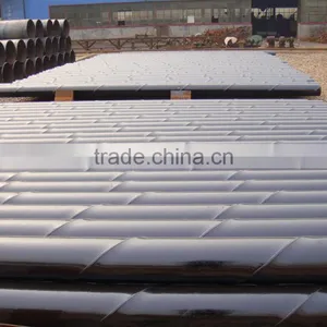 Factory Direct Sales Conveying Fluid Spiral Steel Pipe High Strength Spiral Welded Steel Pipe/tube} thumbnail-1