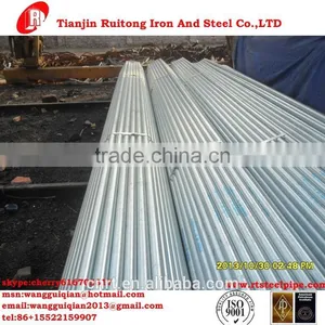 ASTM A53 Gr.B Scaffold Carbon Steel Pipe Used for Construction thumbnail-1