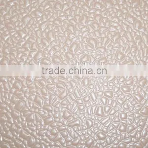 High Quality Fibreglass Reinforced Plastic Pebbly Decorative Paper for Huose Roof and Wall thumbnail-4