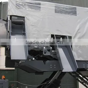 Custom Made Waterproof Trailer Cover With Window thumbnail-3