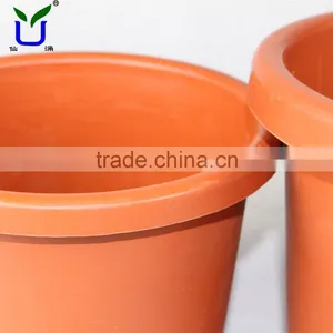 High Quality Plastic Flower Pot Garden Pots thumbnail-2