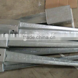 Galvanized Pole Anchor thumbnail-1
