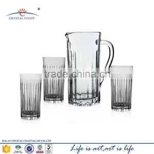Wholesale Highball Glass, Tumbler,glass Cup, Hotel 7PCS Glassware for Decanter thumbnail-1