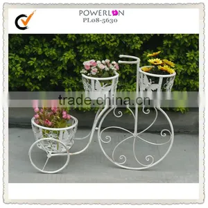Vintage White Ornamental Bicycle Decoration thumbnail-1