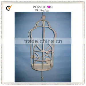 Very Nice Waterproof Metal Birdcage Wall Hook thumbnail-1