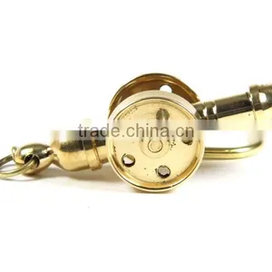 Solid Brass Nautical Cannon Key Chain thumbnail-1