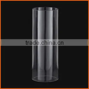 Hot Sale Clear Glass Tube Candle Holder thumbnail-1