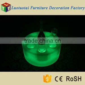 Factory Sale Plastic Waterproof Champagne Led Ice Bucket/wine Tray for Outdoor Use thumbnail-5