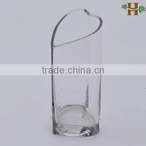 Wholesale Hand Blown Decorative Glass Vases With Heart Shape thumbnail-3