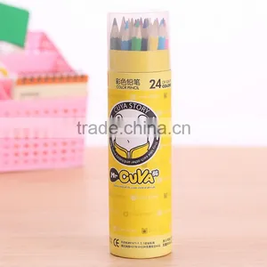 7 Inch 24 Color Pencil Set thumbnail-1