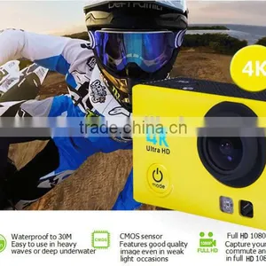 2017 New High Quality 4K Mini Remote Control Action Camera, Super Mini Outdoor Sports Camera For Wholesale thumbnail-4