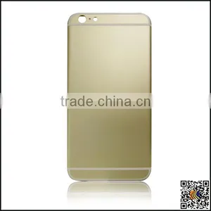 Custom Luxury Gold Housing for IPhone6,5.5 Inch Original Back Cover for IPhone 6 thumbnail-2