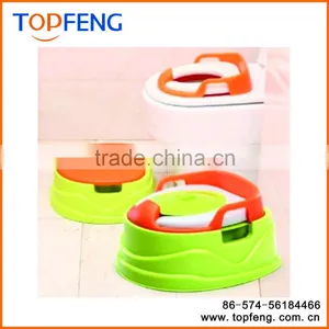 4 in 1 Soft Secure Non-slip Comfortable Seat ,Step Stool Toilet Trainer Baby Potty, Perfect Mommy's Helper for Kids Boys Girls thumbnail-1