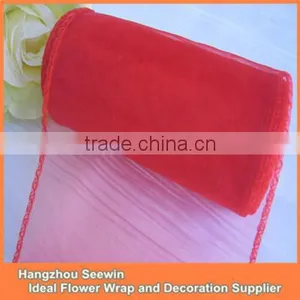 Best Sale Red Plain Cupcake Table Cloth thumbnail-1