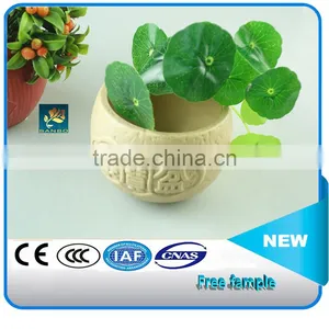 Hot Sale Mini Cheap Ceramic Flower Pots Wholesale for Home Decorating thumbnail-3