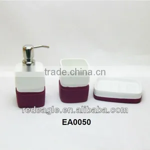 EA0050 Polyresin Bath Accessories/bath Fitting for Hotel thumbnail-1