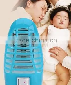 New Arrival Super Mute LED Plastic Rechargeable Mosquito Killer Lamp thumbnail-3