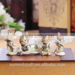Qute Baby Angel Figurines Resin Fairies Figurines thumbnail-1