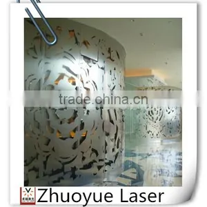 Australia Style Laser Cutting Rusty Screen for Outdoor Privacy/laser Cutting Service thumbnail-2