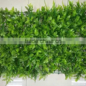High Quality PE Material Artificial Grass Fence thumbnail-1