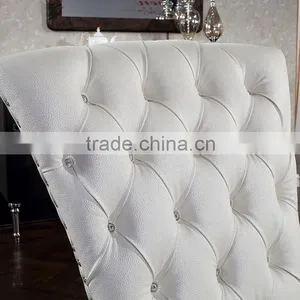 Unique Leg Stainless Steel Dining Chair With High Density Foam A67 thumbnail-6