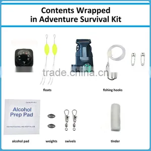 Survival Paracord Bracelet Watch 10-in-1 Rescue Kit thumbnail-3