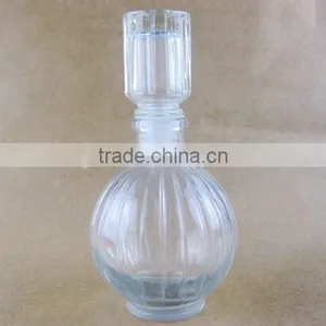 Round Glass Wine Bottle/ Glassware thumbnail-1